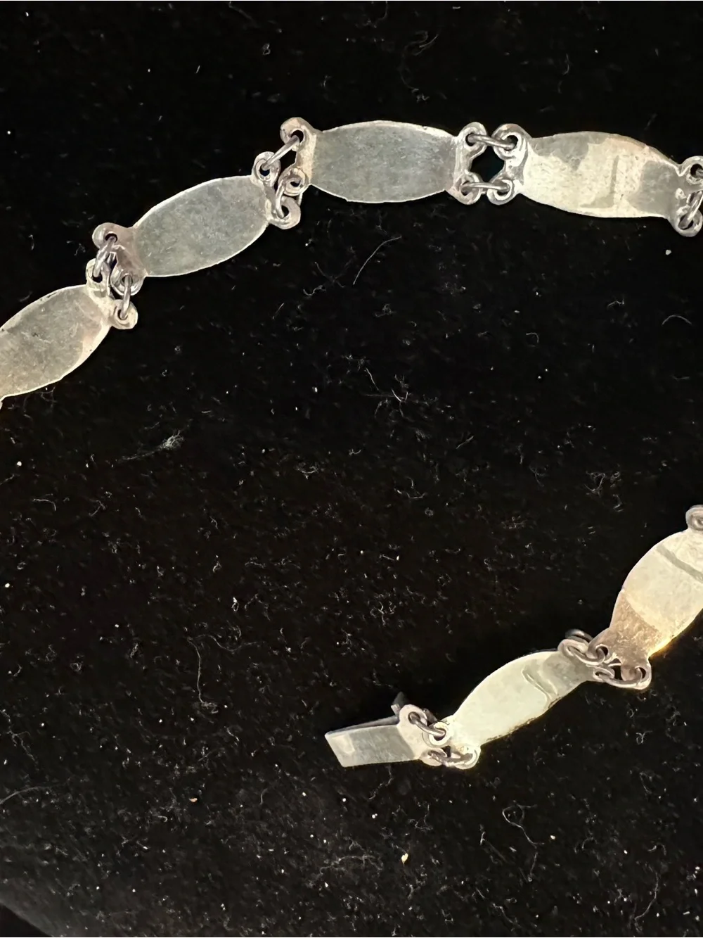 Siam Sterling Silver Niello Bracelet